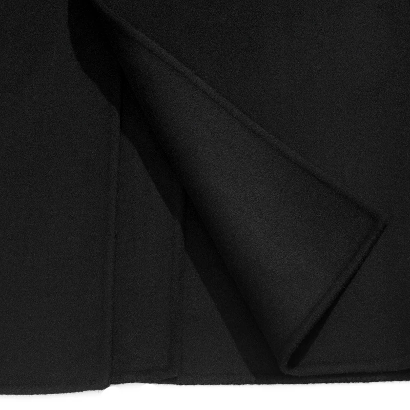 Осенне-зимнее мужское шерстяное пальто в британском стиле новый дизайн длинный