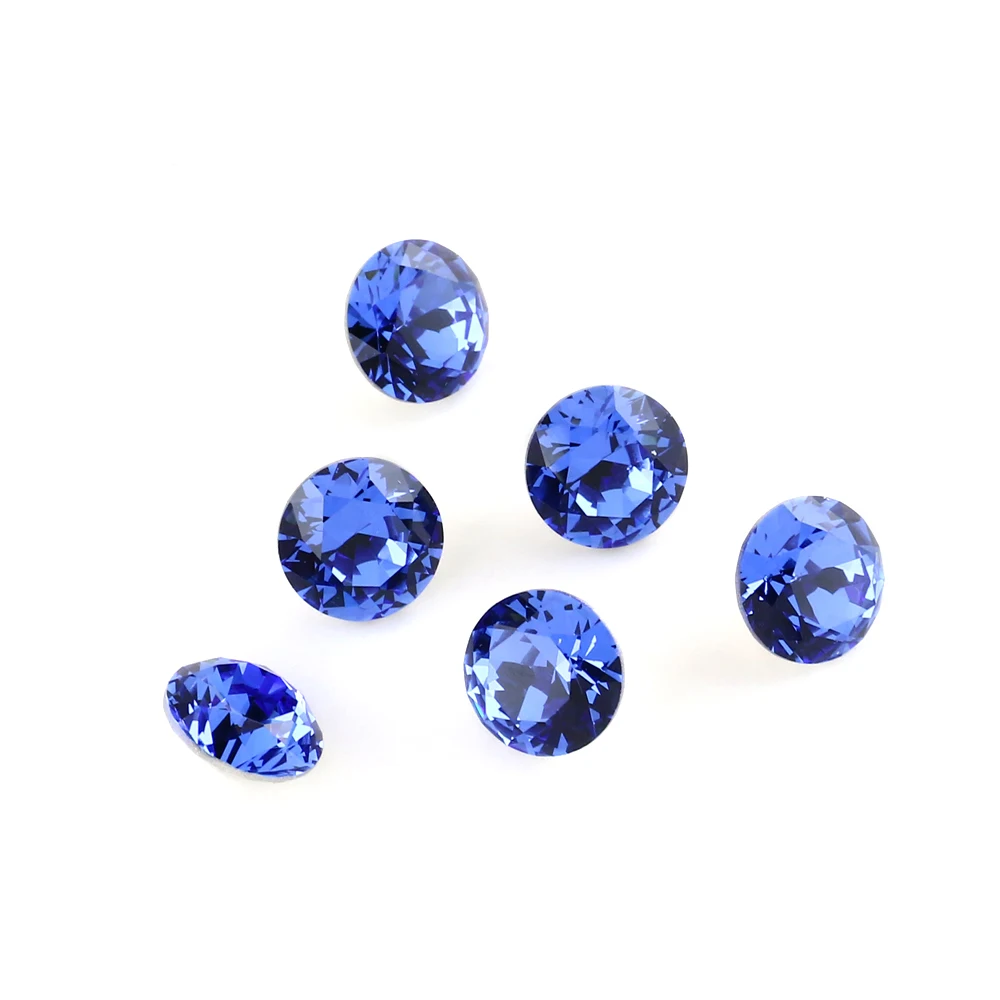 Круглые Кристаллы K9 стеклянная стразы и кристальная аппликация Необычные камни