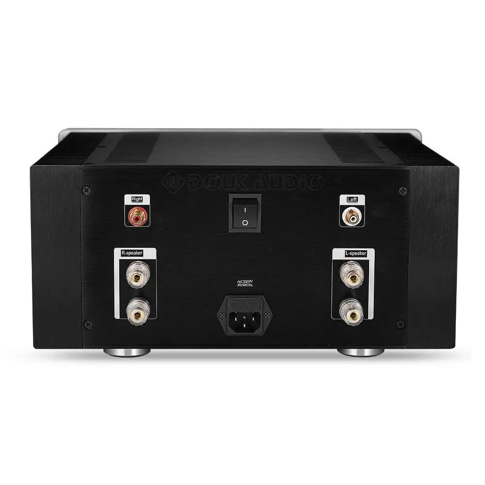 Douk аудио высокого класса hd69moefet класса A усилитель мощности HiFi стерео усилитель 24 Вт* 2