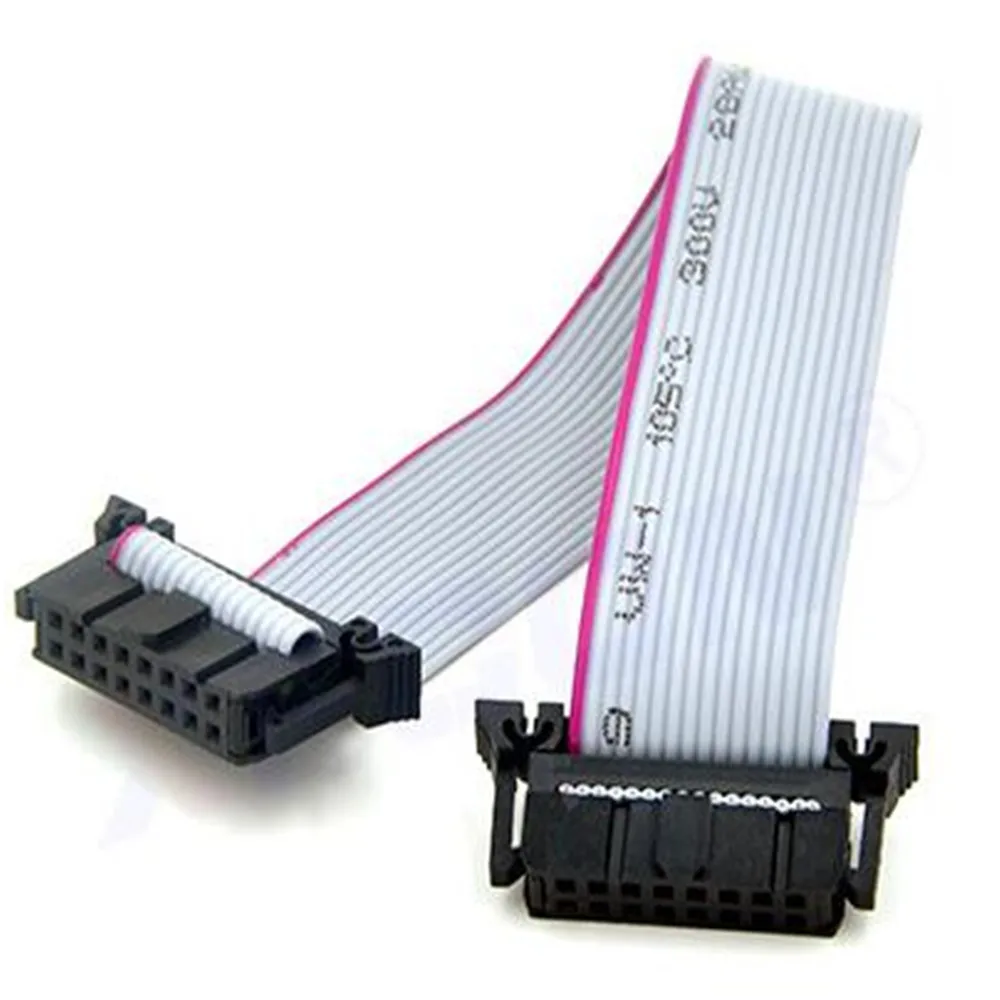 

20191010E yunchebb79.99usd factory direct sell Red and white cable double IDE Cables 3 colours 15 pin connector baile