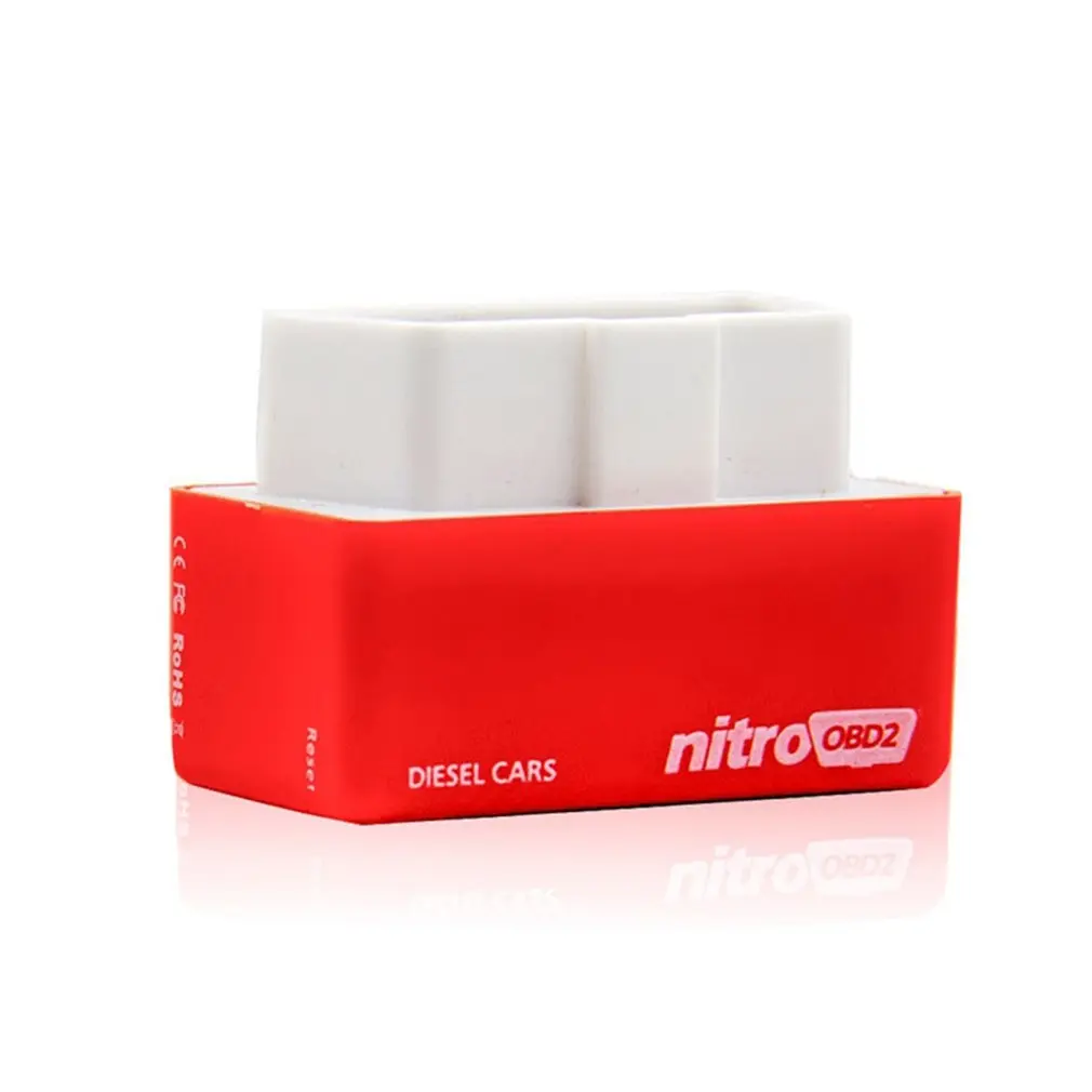 Удобный и практичный NITRO OBD2 Однослойная печатная плата автомобильный силовой