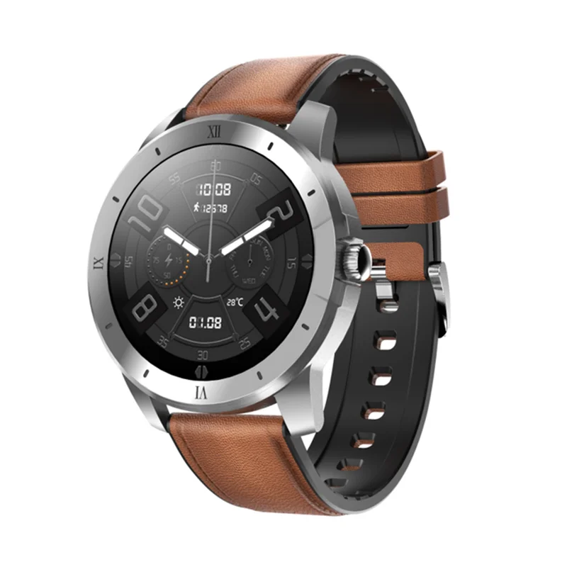 

Смарт-часы MX12 для мужчин и женщин, экран 1,3 дюйма, Bluetooth, функция звонков и прослушивания музыки, пульсометр 256 м, длительный режим ожидания VS ...