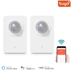 Умный Wi-Fi сенсор Tuya, устройство для обнаружения пальцев, совместимо с приложением Alexa Google Home Tuya