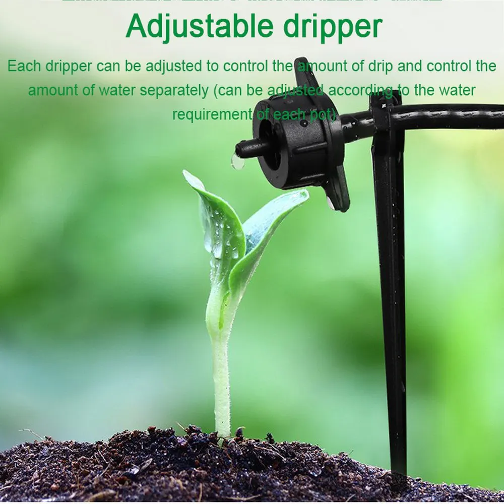 Automatic Watering Device Solar Energy Charging Intelligent Garden Water Pump Timer System Potted Plant Drip Spikes Irrigation | Дом и сад