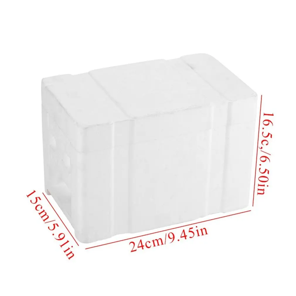 

Beekeeping Tools Foam Beehives Bee Tail Boxes Bee Breeding Boxes Pollination Box Sets