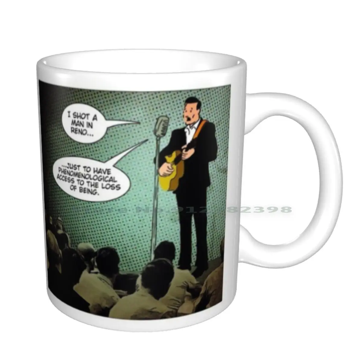 Феноменологические керамические кружки для тюремного блюза кофейные чашки