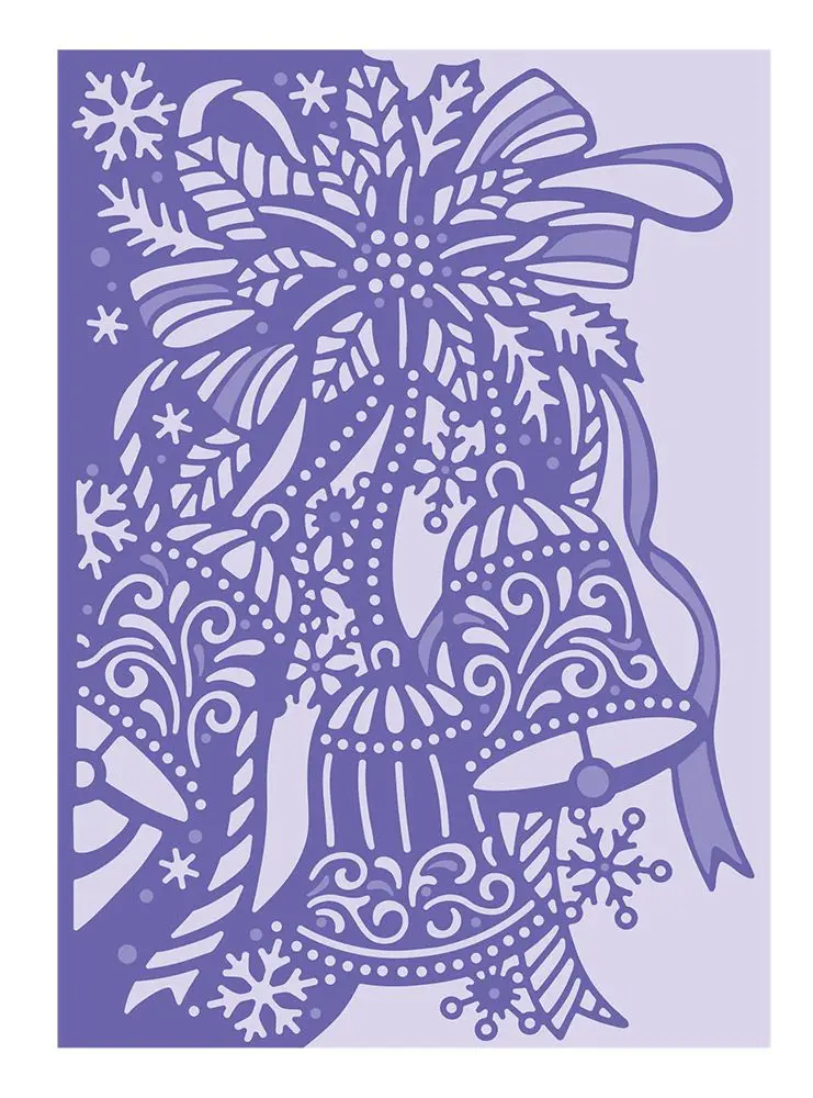 

Праздничные колокольчики металлические штампы вырезанные штампы форма для карточек скрапбукинга бумаги рукоделия Нож Форма лезвие штамп ...