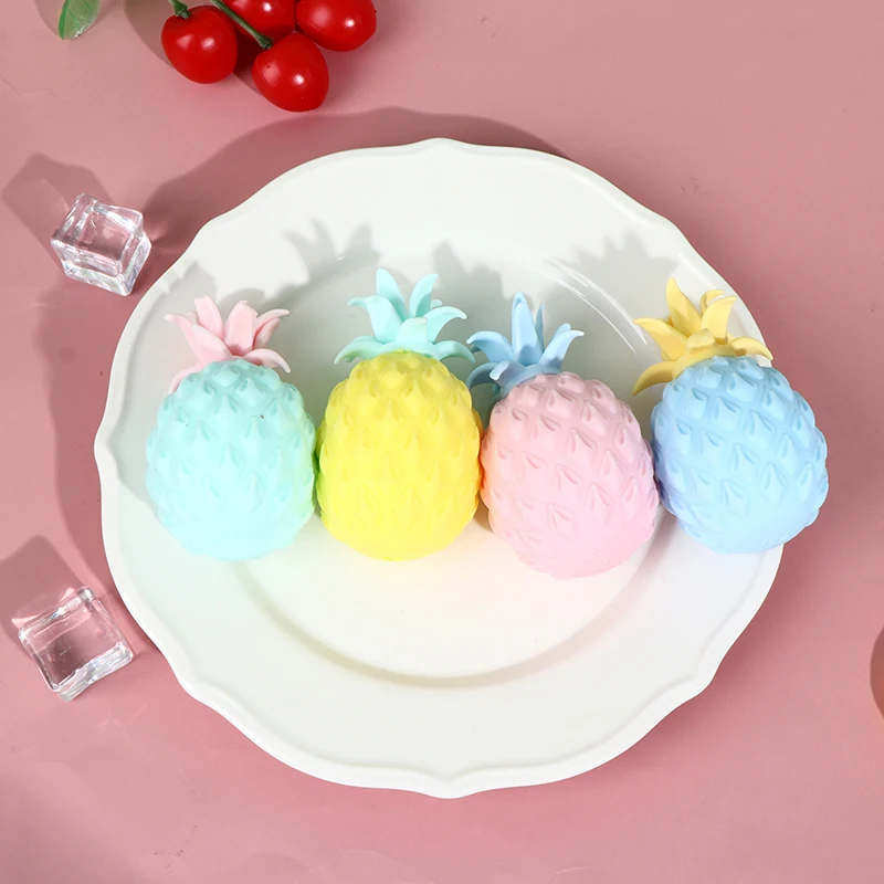 

Office Pressure Release Antistress Toy Simulation Flour Pineapple Toys Stress Balls Decompression Toy Toys For Children