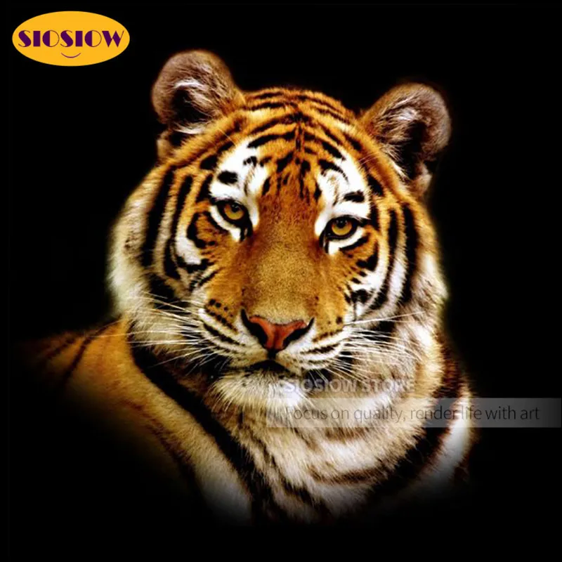 Алмазная живопись 5d сделай сам Набор для вышивки крестиком с красочной головой