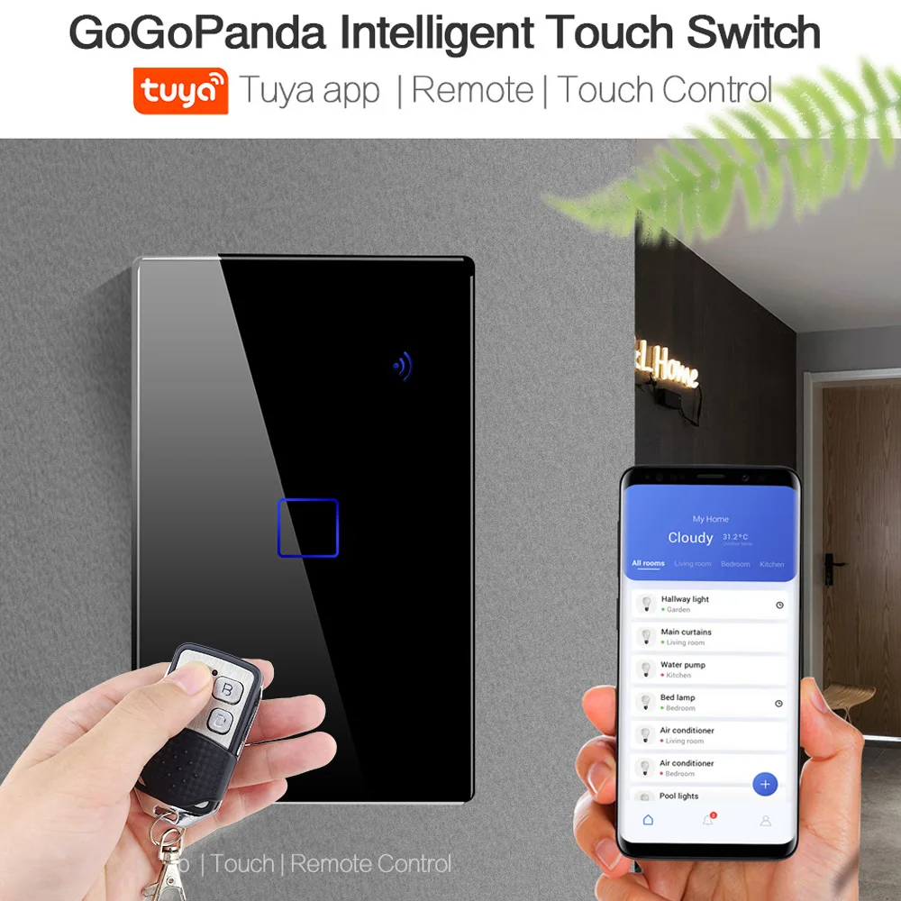 Пульт дистанционного управления для умного дома Wi-Fi Tuya 1G 2G 3G | Обустройство