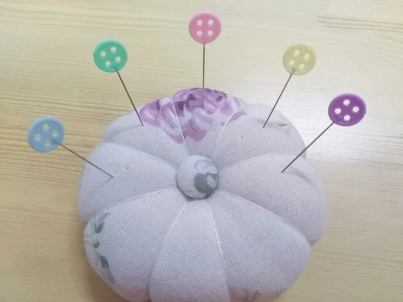 100 шт./лот аксессуары для шитья Лоскутные штифты швейные с коробкой DIY Швейные