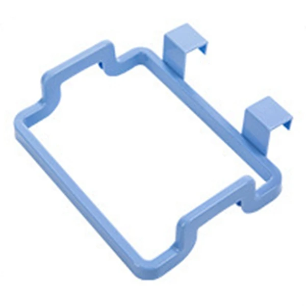 

1Pcs Plastic Hanging Holder Towel Rack Multifunction Cupboard Cabinet Door Back Shelf Kitchen Accessories Home Storage Organizer