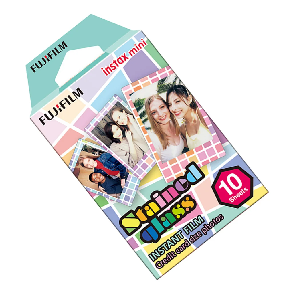 Fujifilm Instax 10 Sheets Mini Film Instant Photo Paper For Fuji 8 9 7s 70 25 50s 90 Camera SP-1 2 |