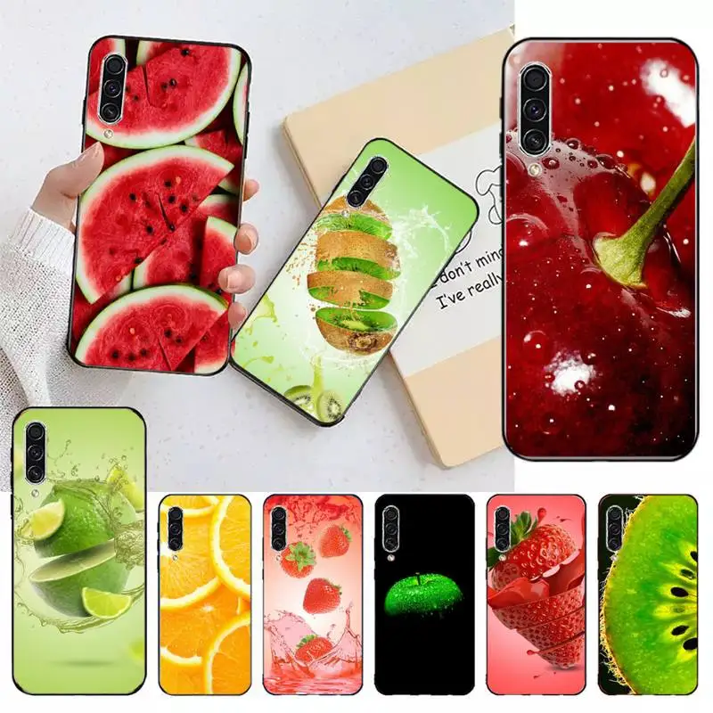

Fruit Pineapple Mango Strawberry Phone Case For Samsung galaxy A S note 10 12 20 32 40 50 51 52 70 71 72 21 fe s ultra plus