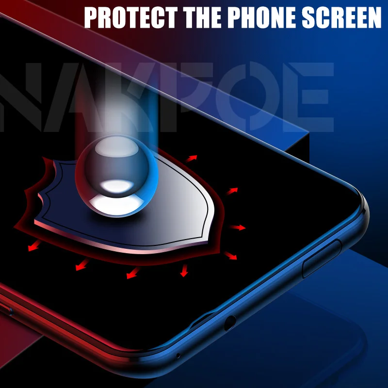 Защитное стекло 9D для Huawei Honor 10X 9X Lite X10 9A 9C 9S 8X 8A 8C 8S 20S 30S 20E 10i 20i 30i пленка из