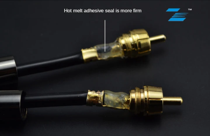 3-контактный двойной xlr rca Hi-Fi адаптера переменного тока мужчин и женщин