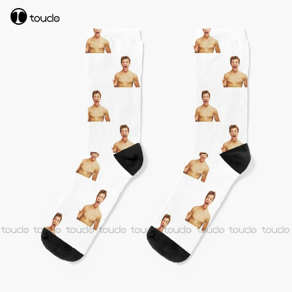 

Мужские и женские носки бен Кук, цифровая печать на 360 °