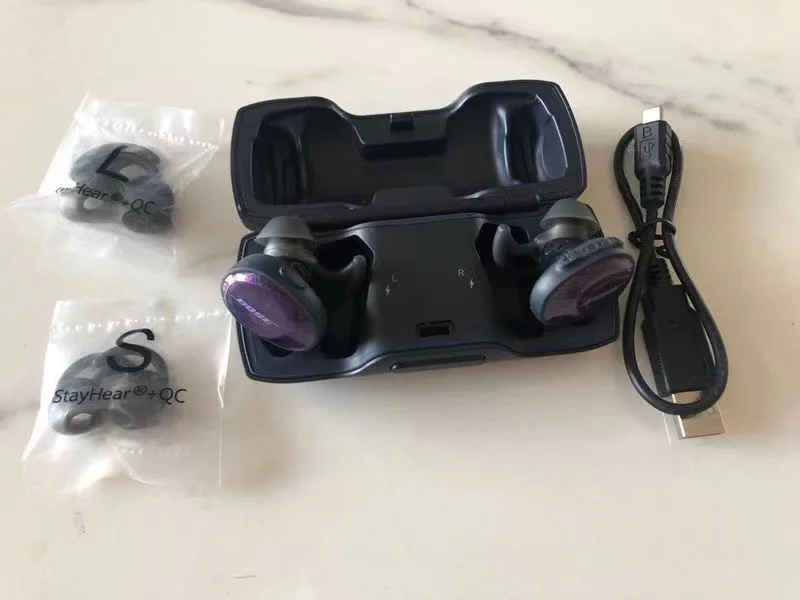 Original Bose SoundSport Free True Wireless Bluetooth Earphones TWS Sports Earbuds Waterproof Headphones Headset with Mic | Электроника