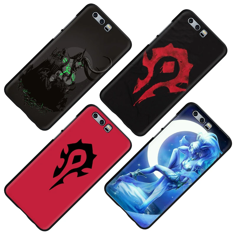 EWAU World of Warcraft силиконовый чехол для телефона для Huawei Honor 6a 7A Pro 7C 7X8X8 9 Note 10 Lite view 20 9X Pro