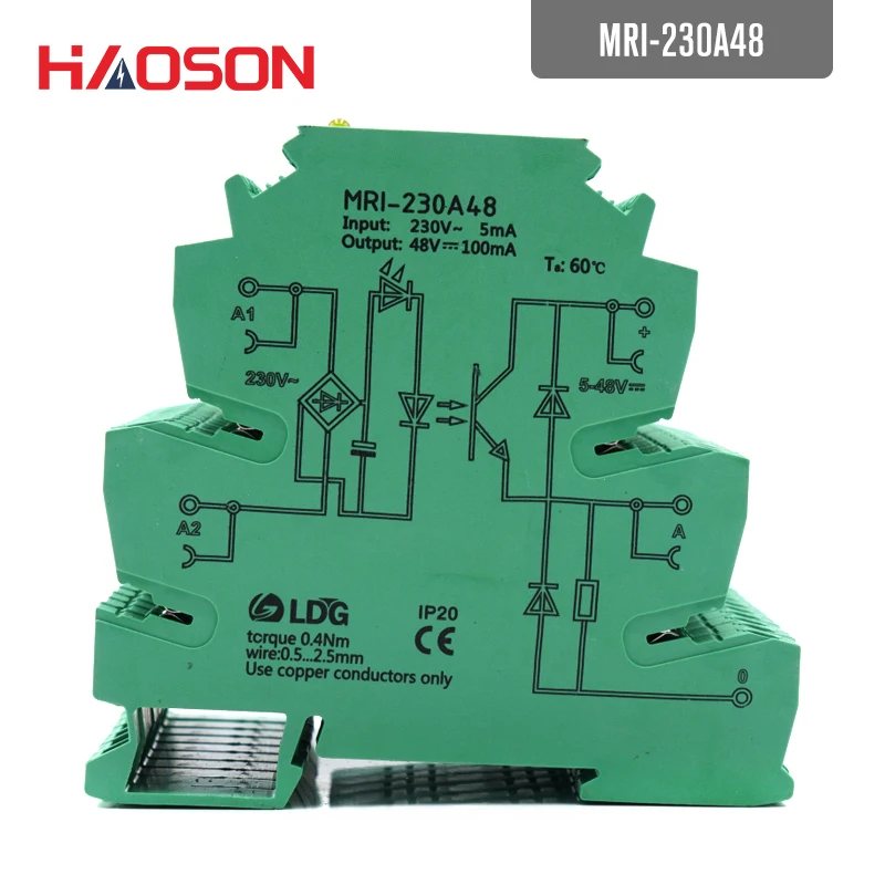 1 шт. полупроводниковое реле переменного тока защитный релейный модуль изоляции