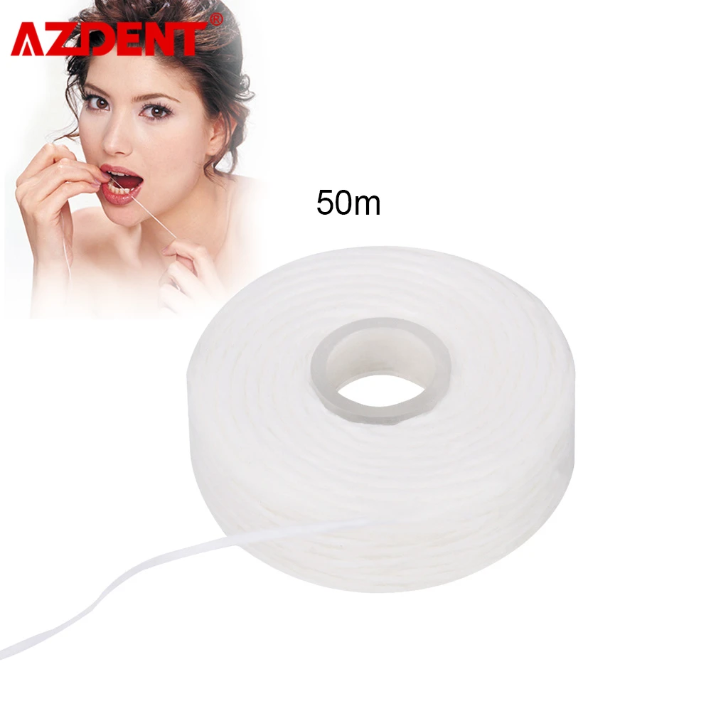 Стоматологический Флоссер AZDENT гигиена полости рта зубная Чистка с мятным вкусом