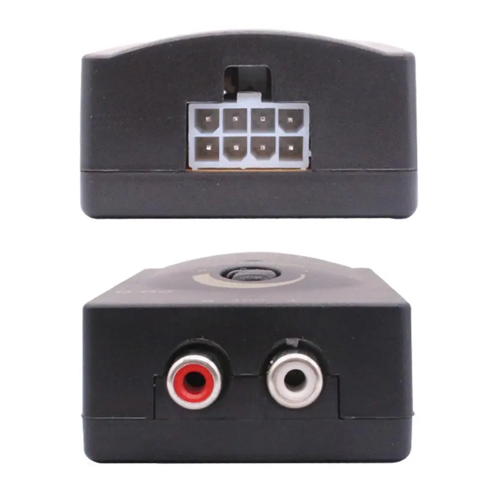 Профессиональный 0 2 в автомобильный аудио RCA кабель для колонок с высоким до