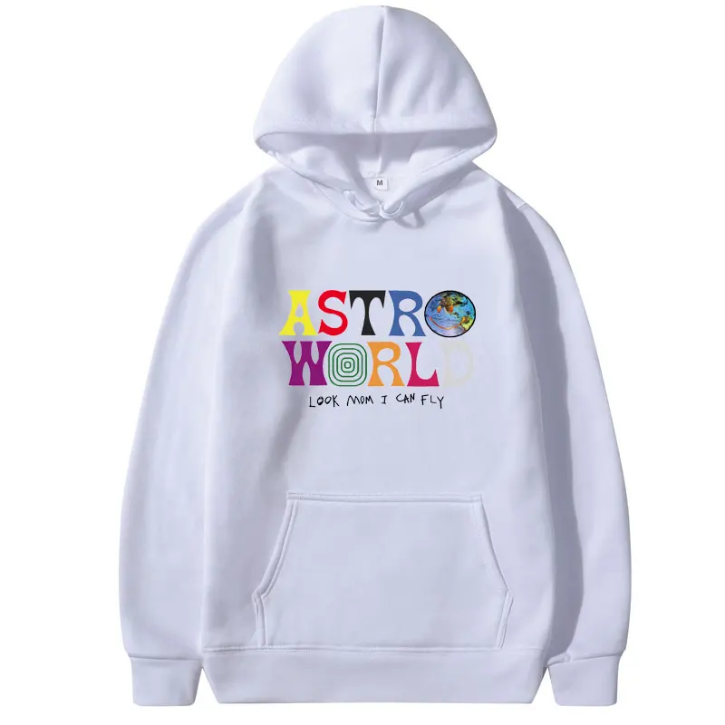 Мужской и Женский пуловер толстовка TRAVIS SCOTT ASTROWORLD желаю чтобы ты был здесь модная