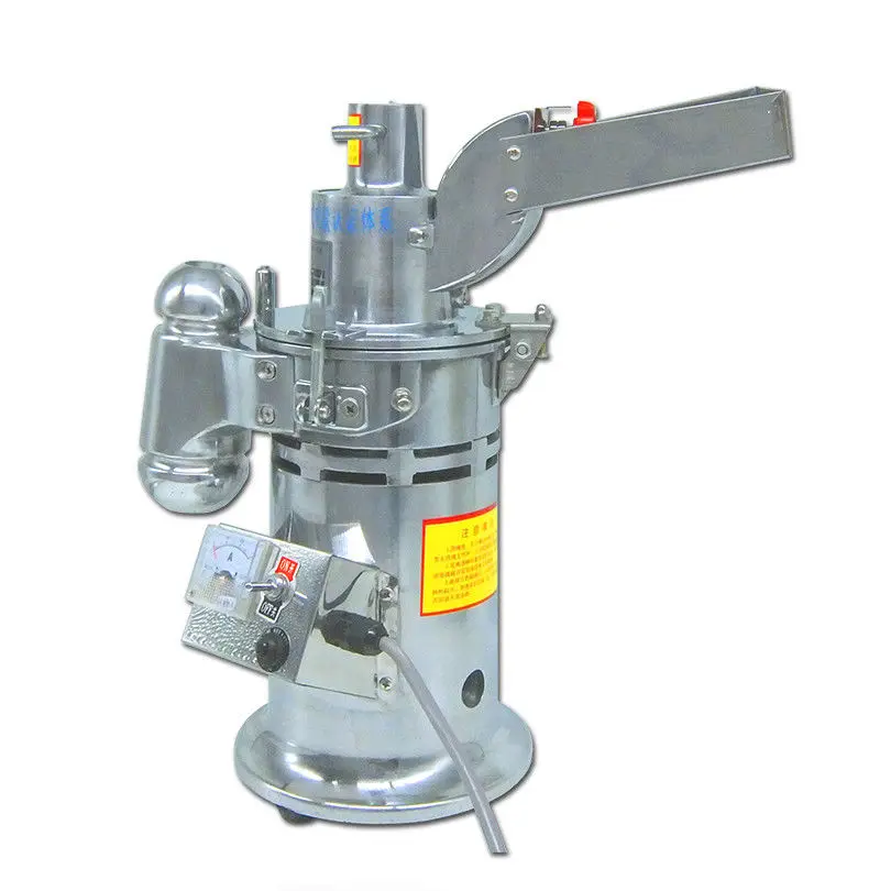 Автоматическая молотковая непрерывная мельница измельчитель для трав