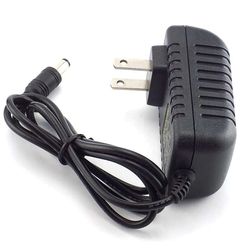 AC DC 5V 12V 9V 1A 2A 3A 0.5A Мощность адаптер 100 240 В питания Зарядное устройство
