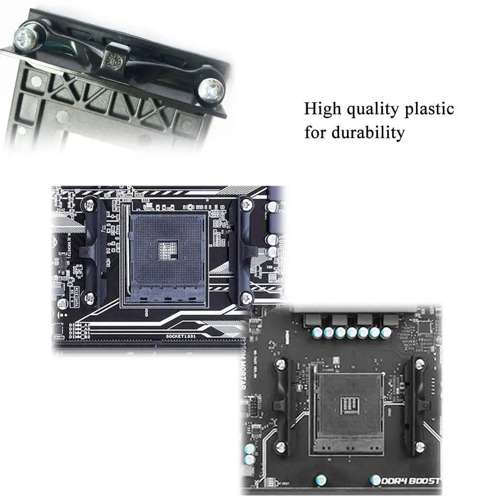 AM4 CPU кулер кронштейн радиатор и Вентилятор Кулер крепление на материнскую плату