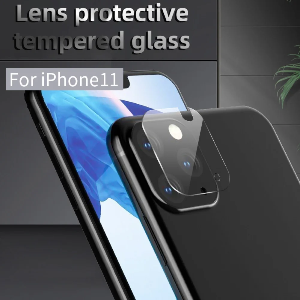 Горячее предложение гибкая стеклянная пленка для задней камеры телефона iPhone 11 Pro