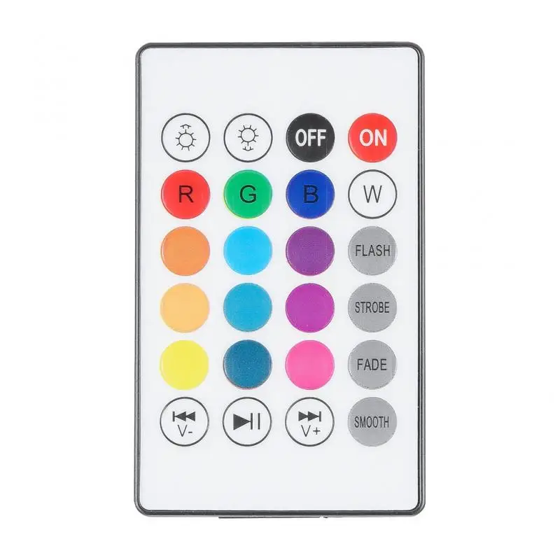 

130LED 50W RGB+W Wireless Smart Bluetooth Music Player Foldable Angel Wing Bulb Convenience Practical Leisure Dropshipping