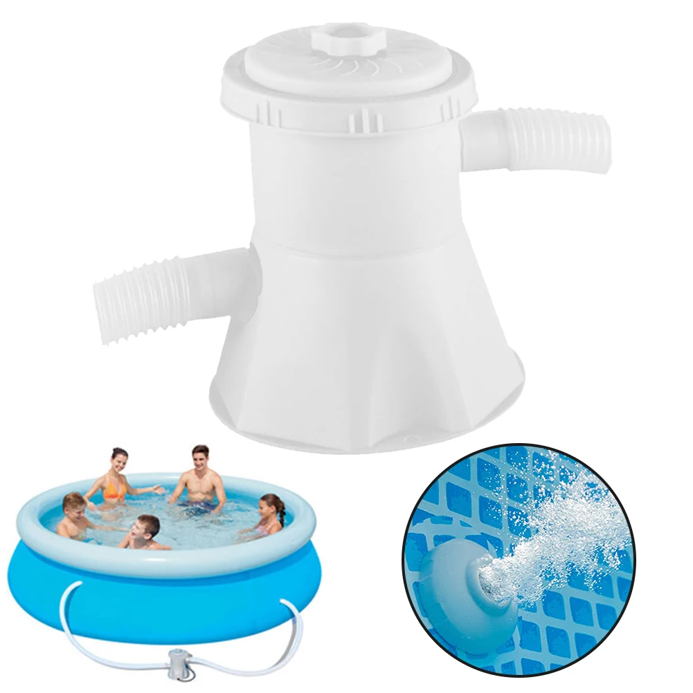 

Home Above Ground Bathroom Replacement Parts Electric Water Cleaner Durable Pond Fountain Swimming Pool Filter Pump Garden Patio