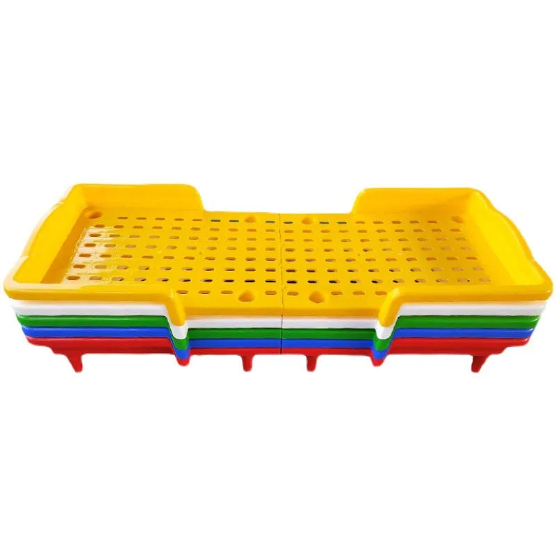 Bedroom Furniture School Kindergarden Bed Solid Plastic Children Sleeping | Мебель