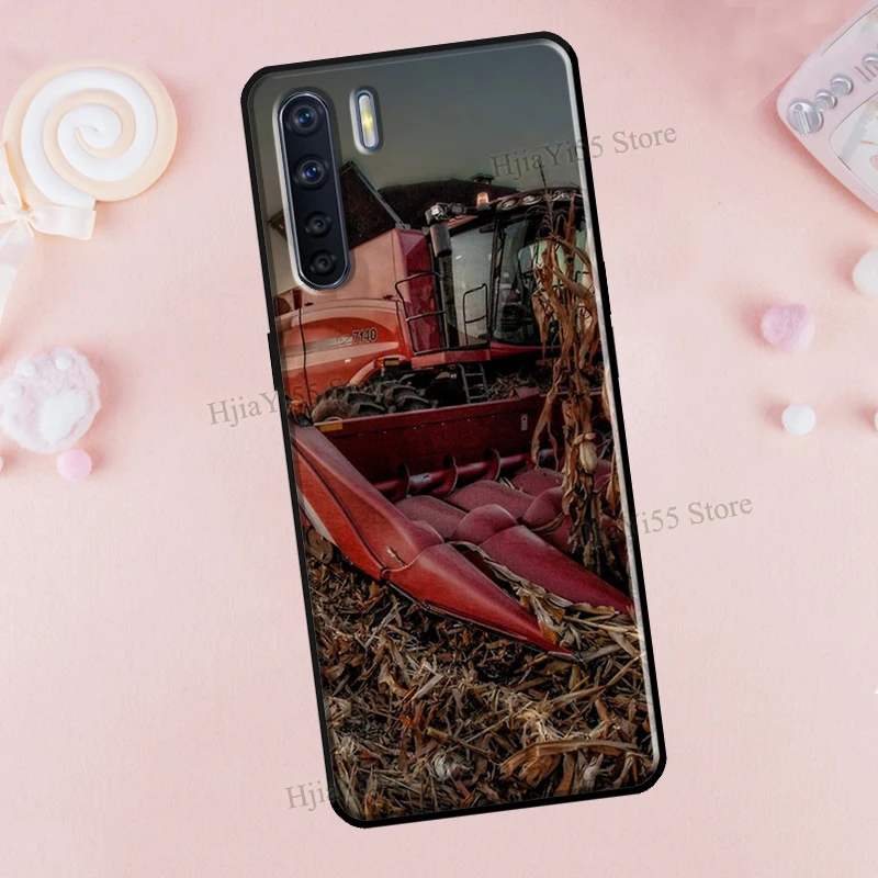 Ловли кукурузы вечерние сбор бобов чехол для телефона OPPO A52 A72 A92 A15 A83 A91 A3S A5S Рино 4