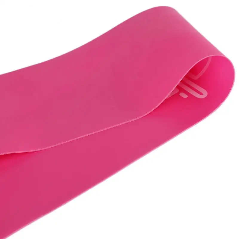Perlawanan Band Latihan Band Elastis Latihan Karet Loop Kekuatan Pilates Fitness Equipment Training Expander 0.35/1.1/1.35Mm