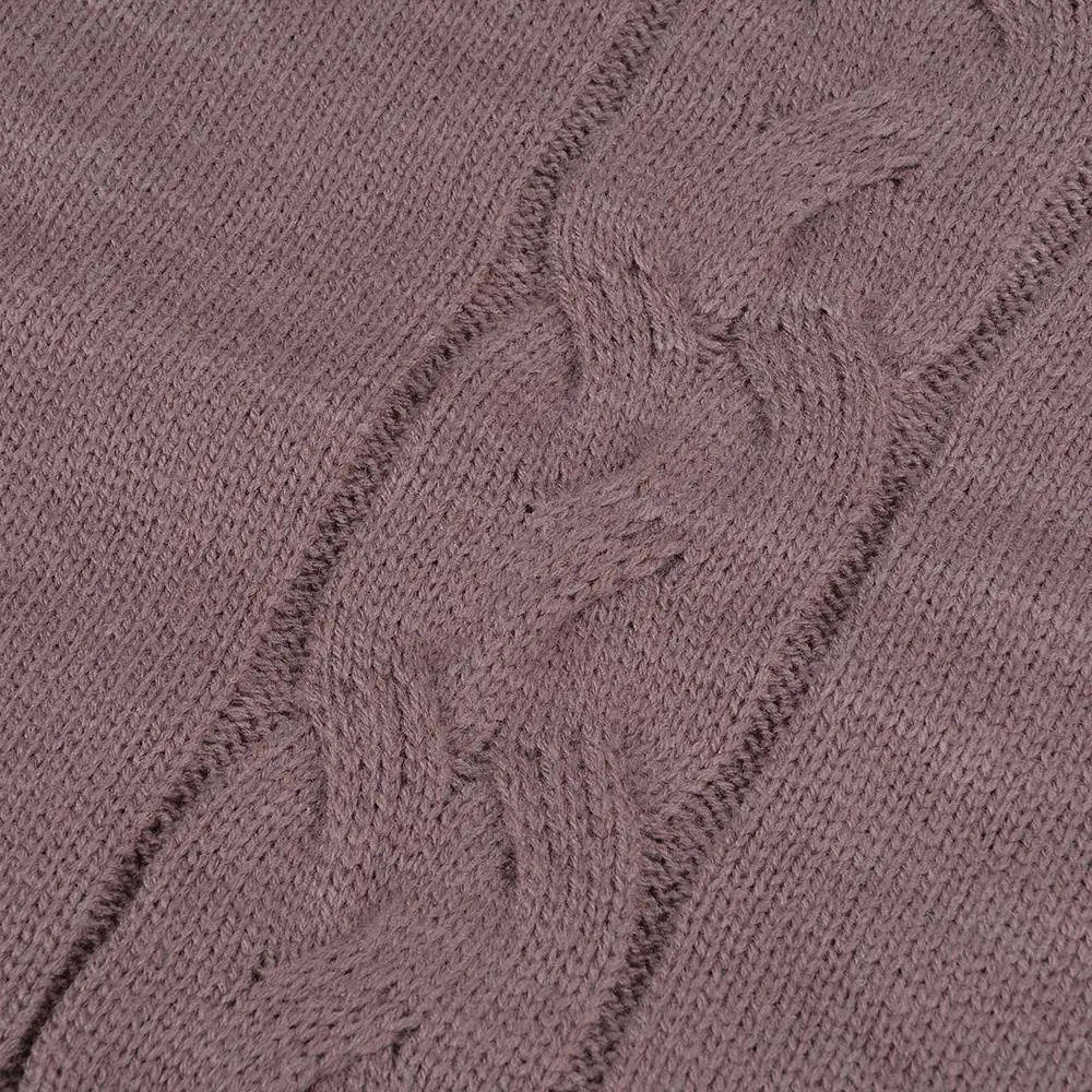 High Street Turtleneck Knitted Sweater Solid Long Sleeve Women 2019 Autumn Winter Casual Loose Pullovers Kintted Sweaters | Женская