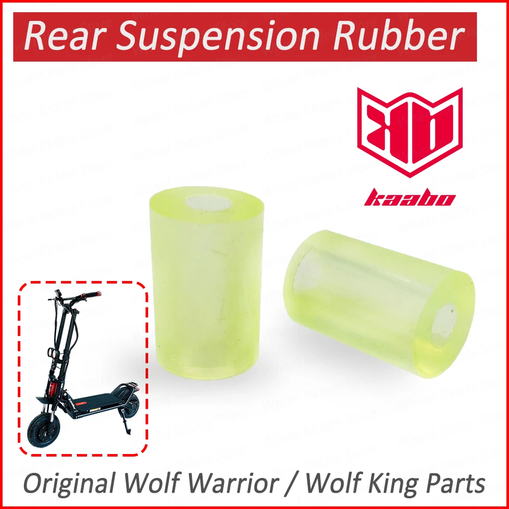 Задняя подвеска из резины Kaabo Wolf Warrior King WolfWarrior II 11 дюймов запчасти для
