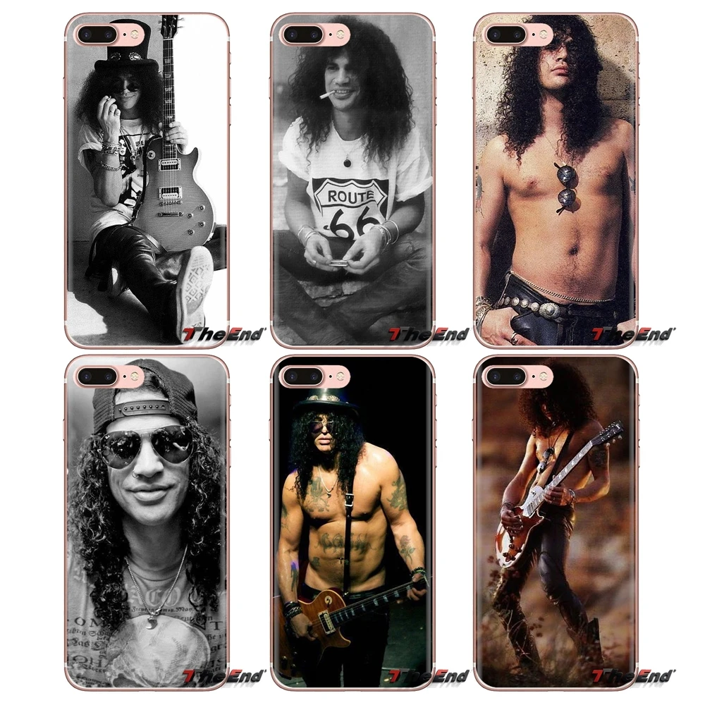 Чехол Pepe Le Pew Slash для гитар Guns n Roses силиконовый чехол iPod Touch Apple iPhone 4 4S 5 5S SE 5C 6 6S 7 8 X XR