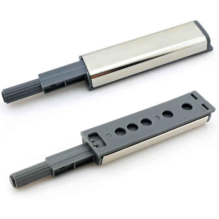 2pcs Door Catch Latch Push To Open System Kitchen Cabinet Cupboard Drawer Buffer Soft Quiet Closer Damper Buffers Stopper|door stopper|push to open
