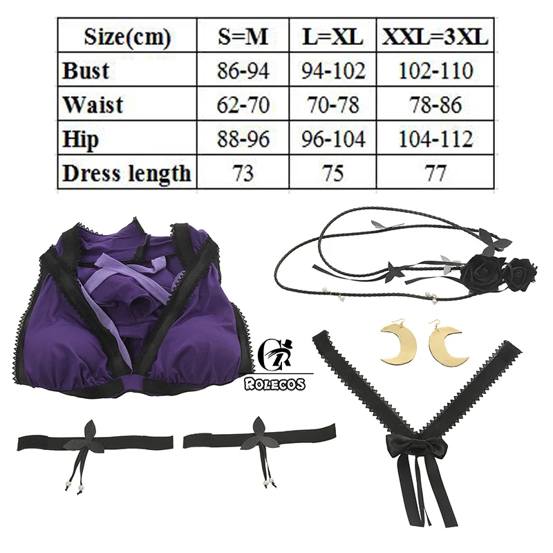 ROLECOS FF7 Переделанный костюм для косплея Tifa женское платье голубое Lockhart