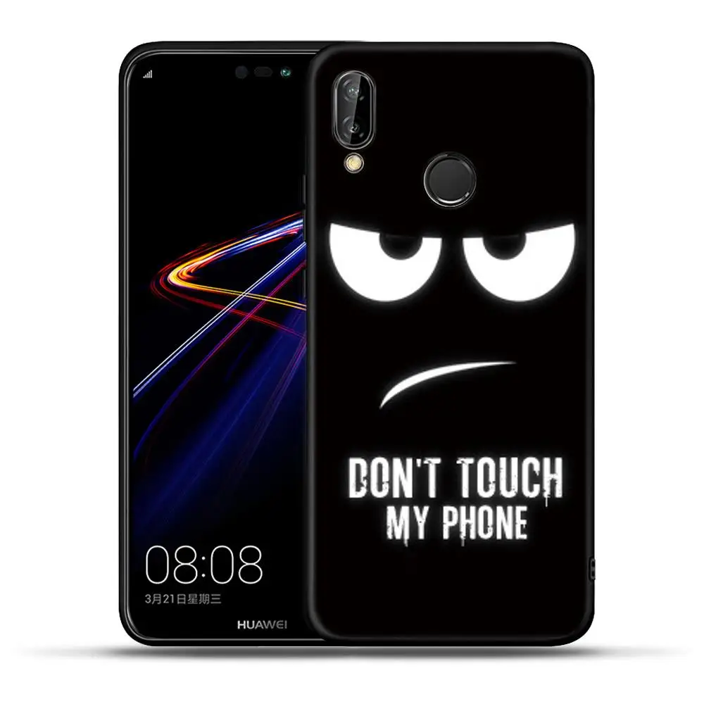 HXNH13 Мягкий силиконовый чехол s для huawei P20 P30 Pro mate 10 20 Lite Y5 Y6 Y7 Y9 Prime P Smart Plus чехол для задней панели телефона Coque Etui - Цвет: HXNH13