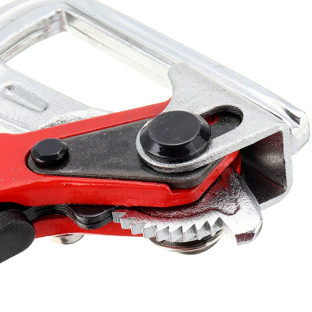 В наличии MFT зажим Heavy Duty Сталь Ratchet f бар Quick Release Plate для направляющая Системы