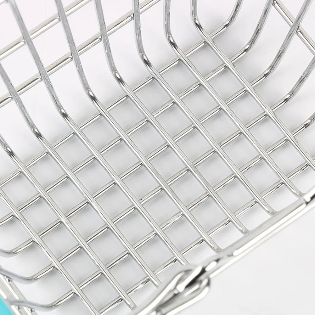 Children Miniature Metal Supermarket Shopping Basket Pretend Role Play Toy Gift