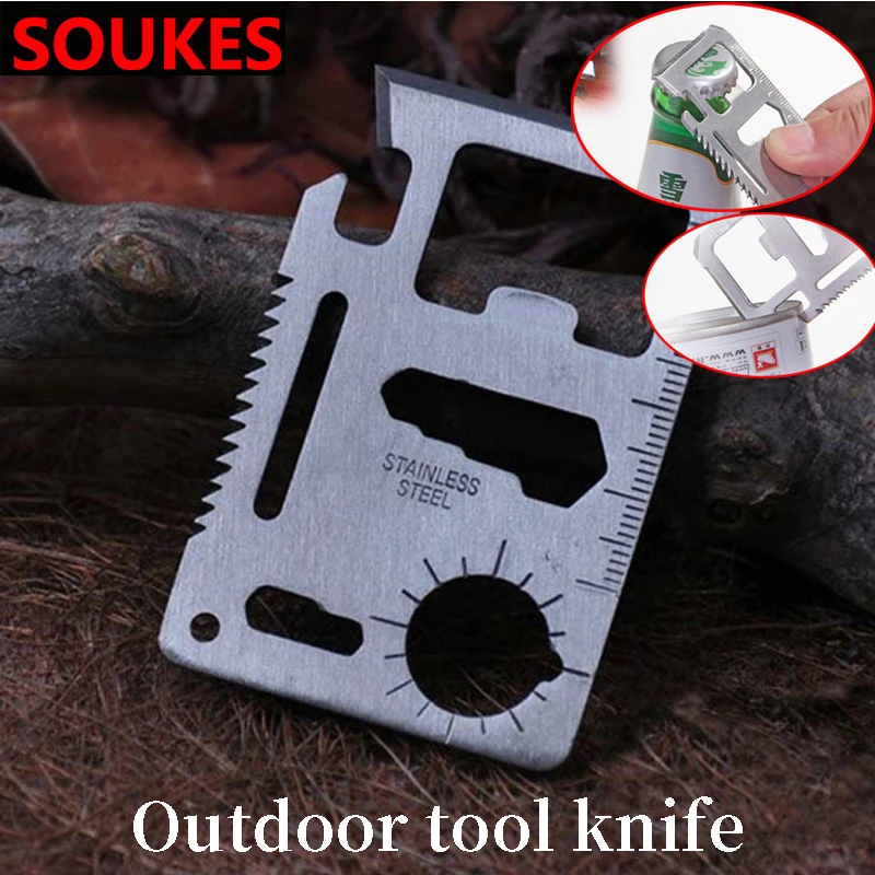 Многофункциональный армейский нож для путешествий на открытом воздухе