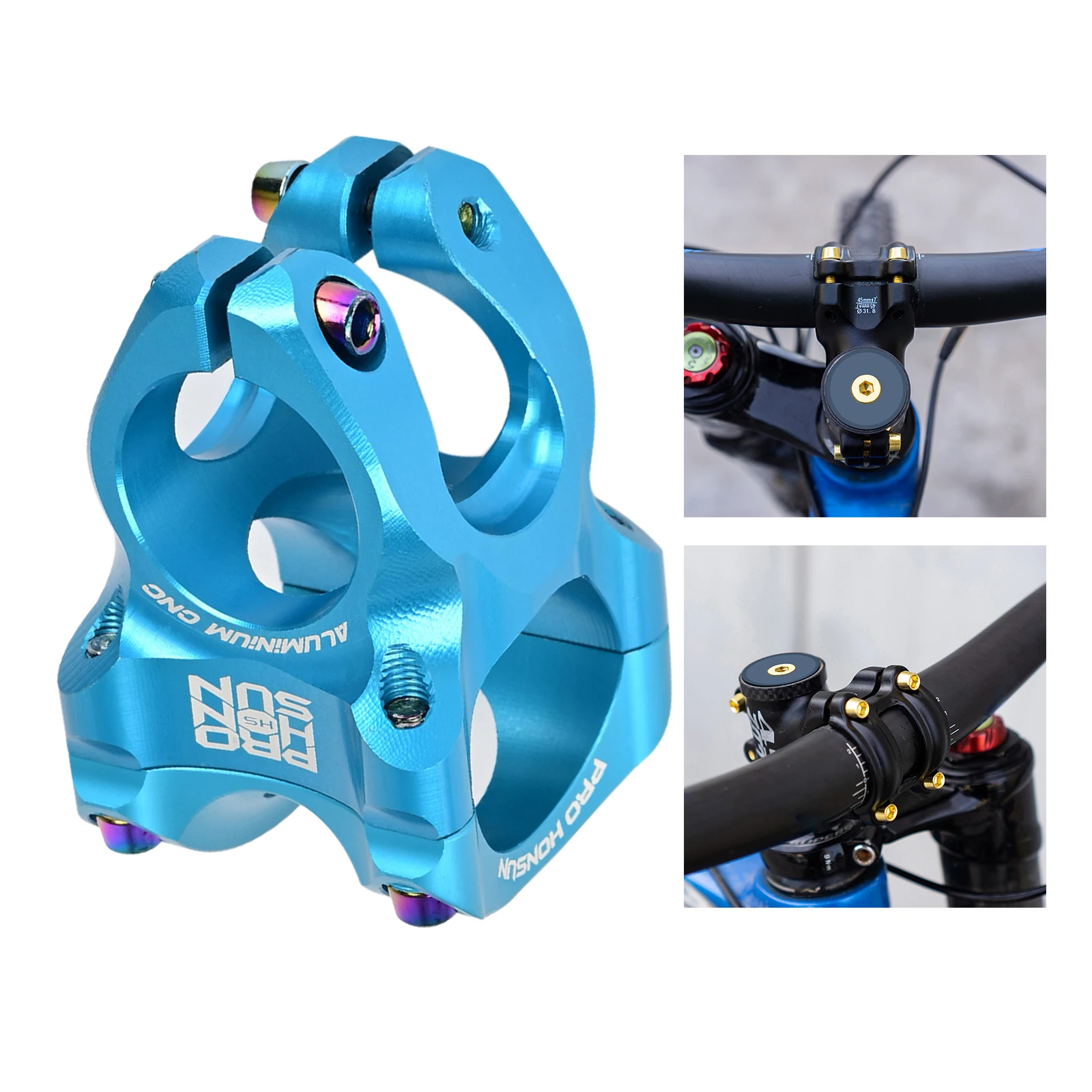 MTB 31 8 мм стержень CNC руль велосипеда Сверхлегкий 0 градусов Rise Enduro 28 6 Steerer горный