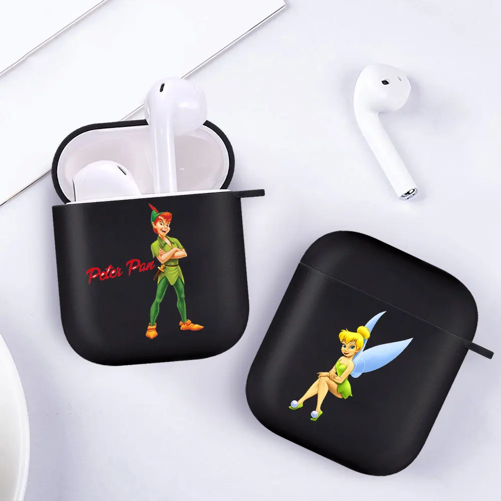 Силиконовый чехол защитный для Apple Airpods 1 с Bluetooth airpod 2 сумки беспроводной зарядкой
