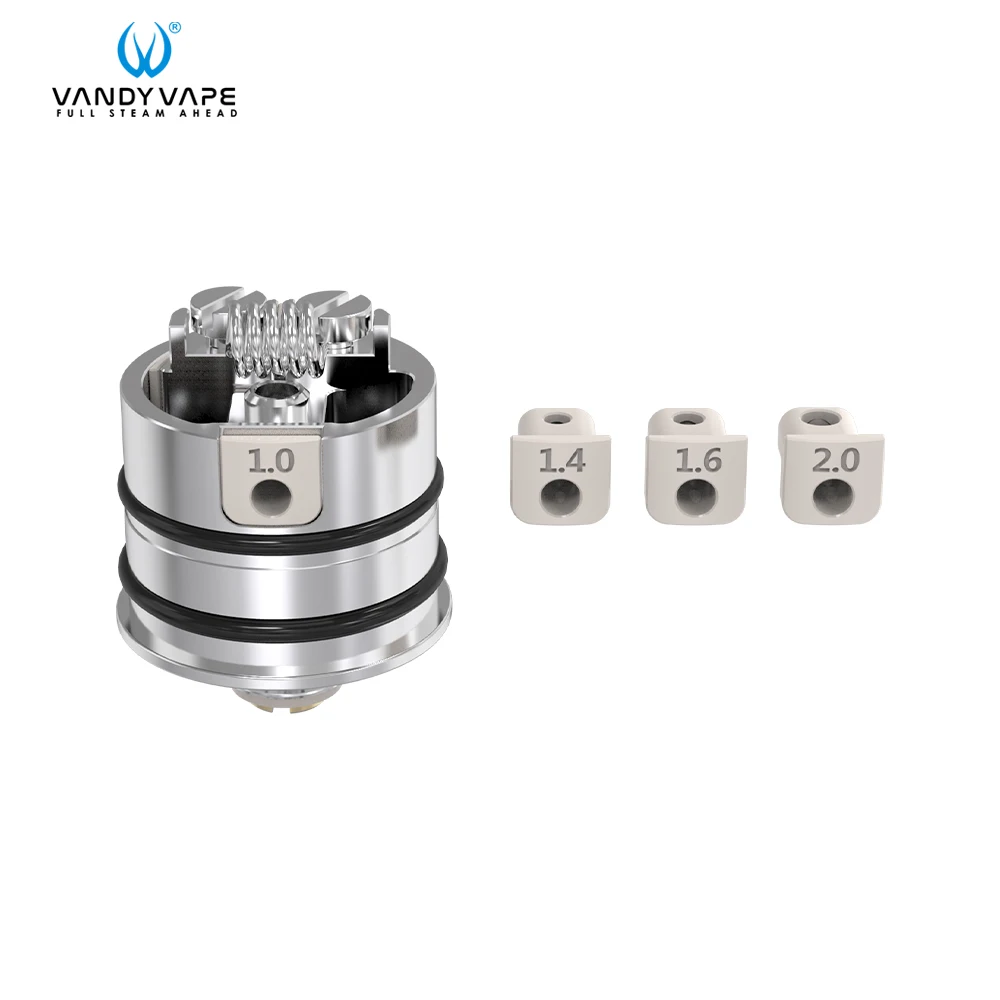 Оригинальный вейп Vandy Berserker V2 MTL RDA Tank атомайзер с боксмодом Vandyvape swwell комплект