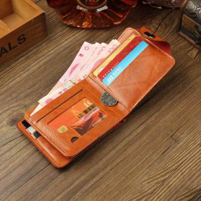 Новинка 2019 мужские кожаные кошельки с магнитной пряжкой и узором в виде доллара