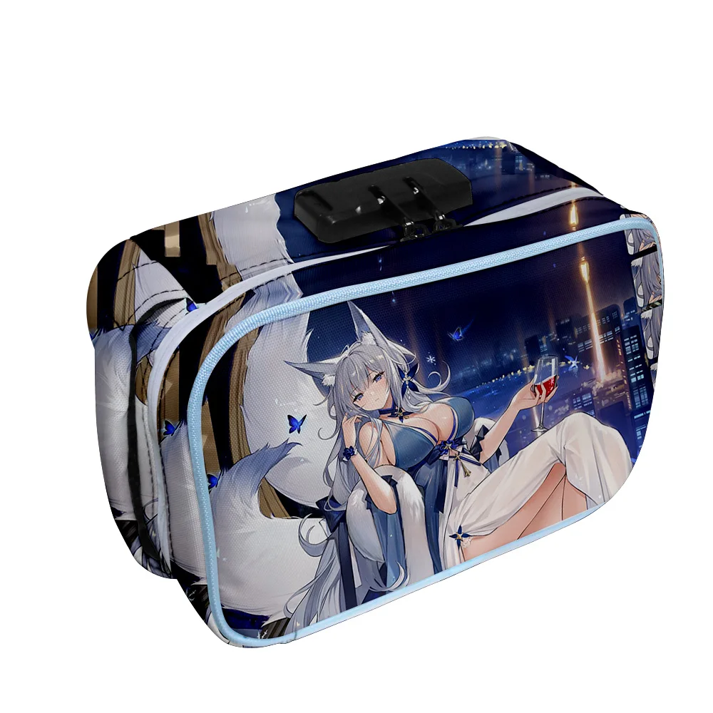 

Azur Lane 3D printing deodorant tobacco bag storage bag cosmetic bag